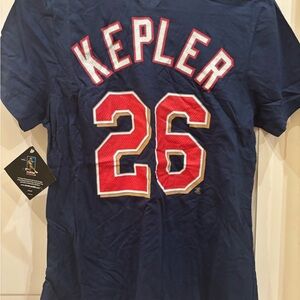 Twins #26 Kepler Navy Blue T-Shirt